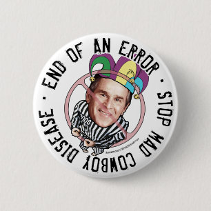 Extremo de un botón del error