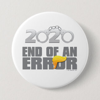 Extremo de un botón del error 2020