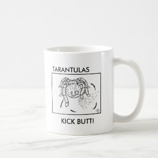 "EXTREMO DEL RETROCESO DE LOS TARANTULAS!" Taza