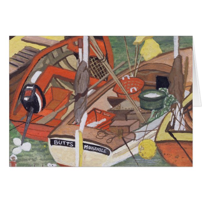 Extremos del Mousehole 1995 (Anverso (Horizontal))