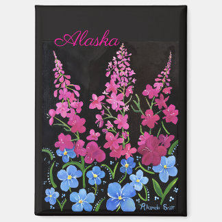 Exuberancia de Alaska, imán de epilobio