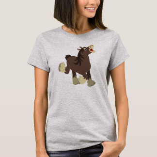 Exuberante Personalizado camiseta camiseta de muje