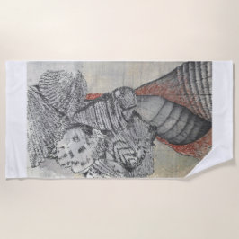 Exuma, Bahamas: Toalla de playa