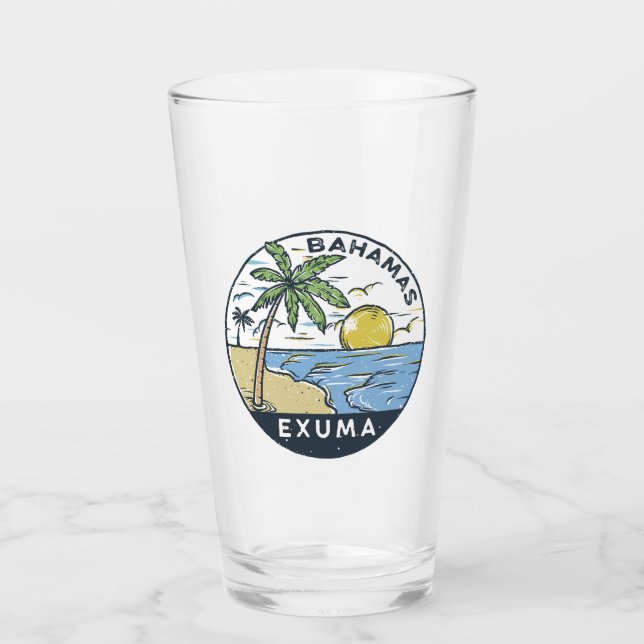Exuma Bahamas Vintage (Anverso)