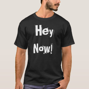 Ey ahora camiseta negra