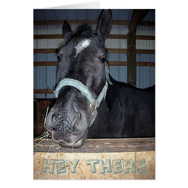 Ey allí tarjeta (Frente)