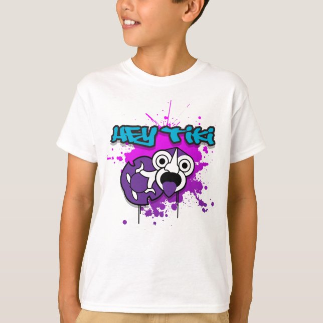 Ey camiseta de Tiki (Anverso)