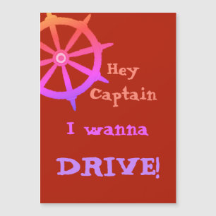 Ey capitán Humorous Cruising