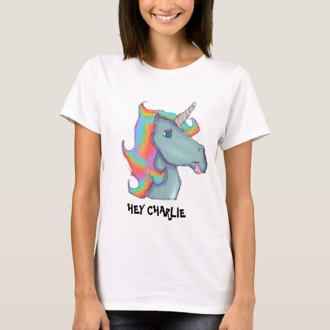 Ey Charlie - camiseta (Anverso)