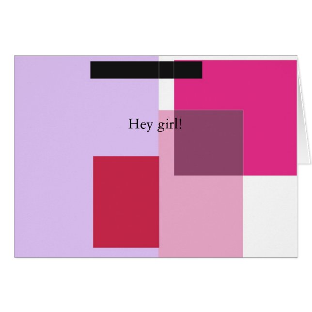 ¡Ey chica! (Anverso (Horizontal))