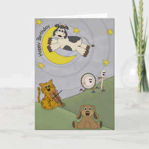 Ey Diddle Diddle la tarjeta de felicitación del