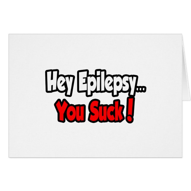 Ey Epilepsia... ¡Suck! (Anverso (Horizontal))