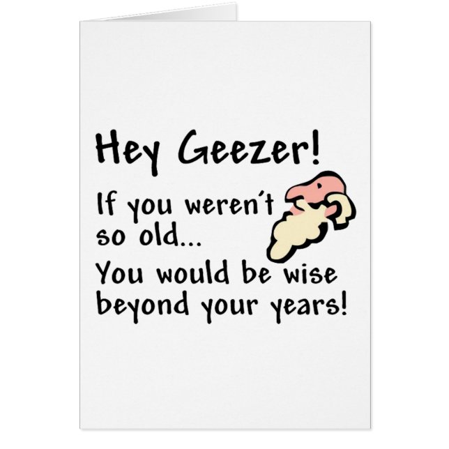 ¡Ey Geezer! (Frente)