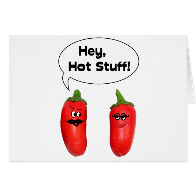 ¡Ey, material de primera! Chiles (Anverso (Horizontal))