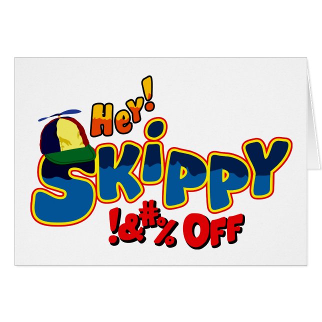 ¡Ey Skippy! (Anverso (Horizontal))