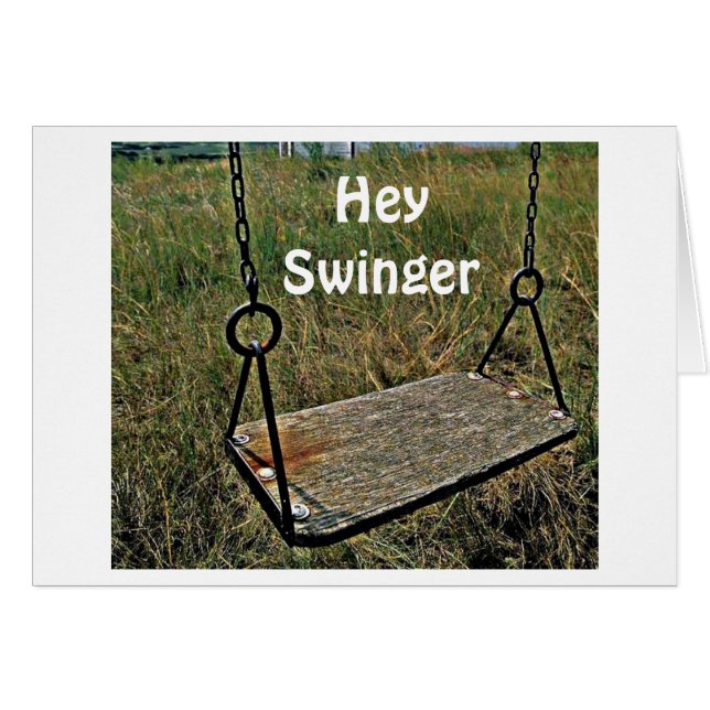 EY SWINGER, CONVERTIDO EN "40", SIGUE BALANDO (Anverso (Horizontal))