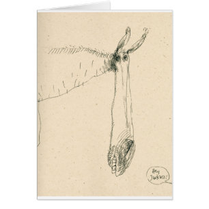 Ey, tarjeta del Jackass