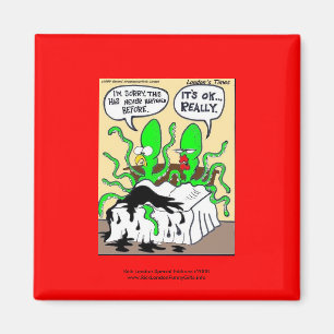 Eyaculación de la premantura del calamar Imán dive