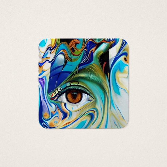 Eye in abstract (Anverso)