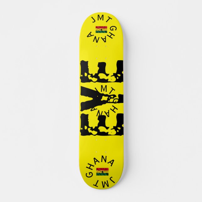 EYE  JMT GHANA 7 3/4" Cubierta de Skateboard (Anverso )