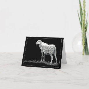 "Eye See Ewe" - Tarjeta de oveja