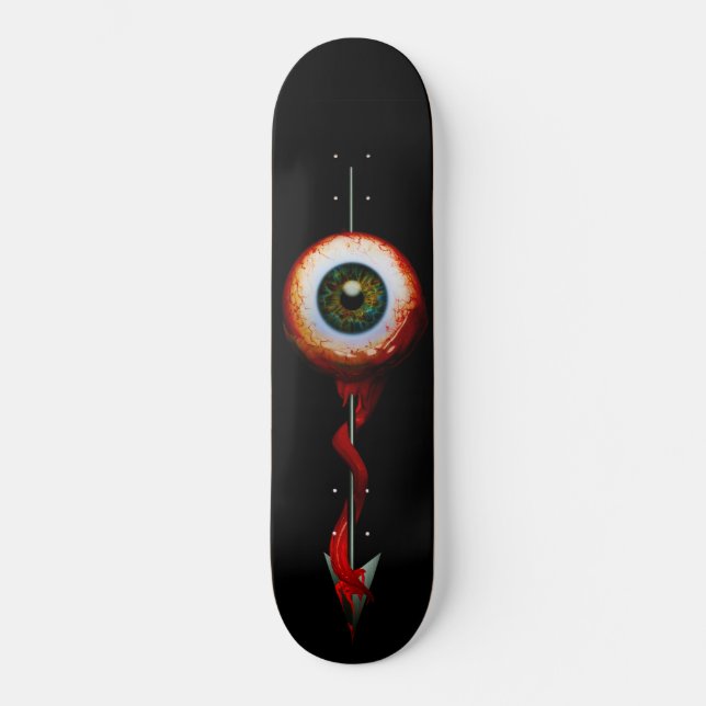 Eye Spike - Skateboard (Anverso)
