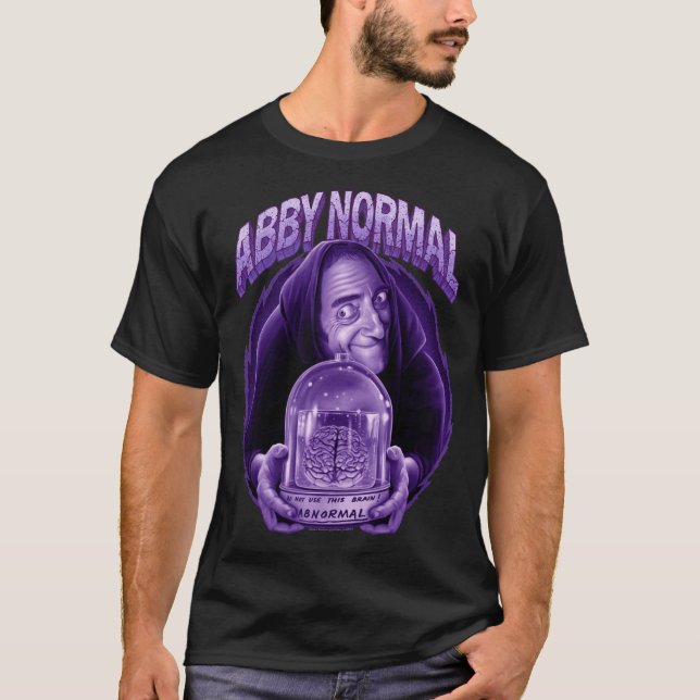 Eyegor - Abby Normal Camiseta Clásica (Anverso)