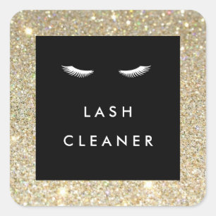 Eyelash con Pegatinas del limpiador de cenizas Pur
