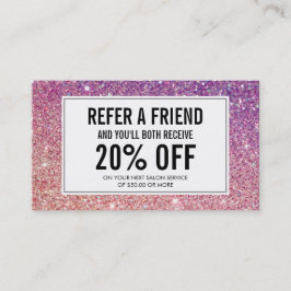 Eyelashes con remisión al salón de Purpurina morad