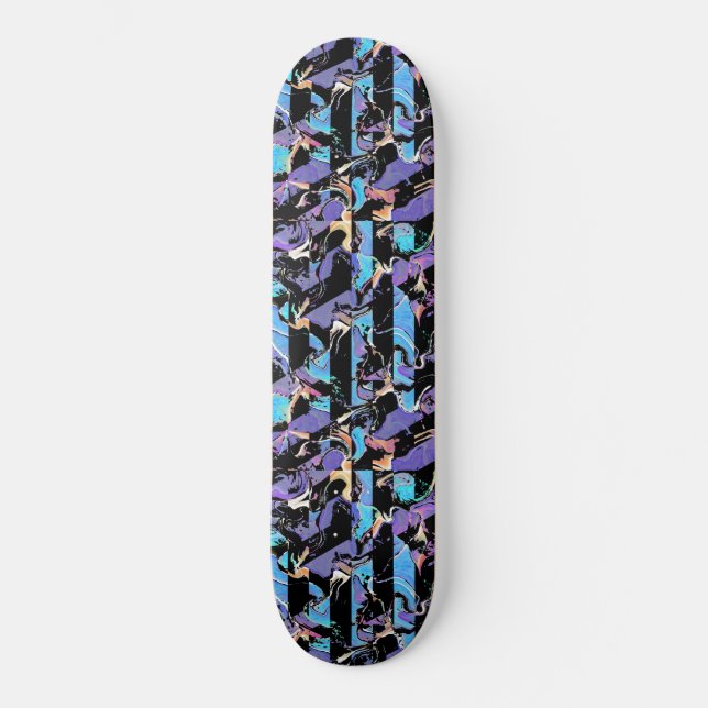 Eyesore skateboard (Anverso)