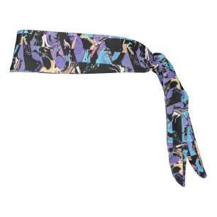 Eyesore tie Headband