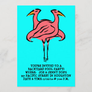 ~ EZ DE LA INVITACIÓN DEL FIESTA DEL ~POOL DE LOS