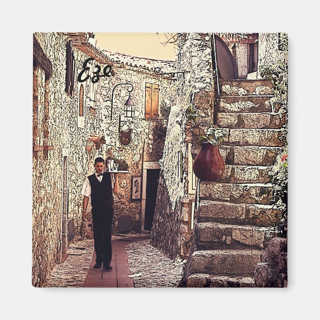 Eze. imán provenzal (Frente)