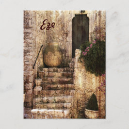 Eze, postal de Provenza
