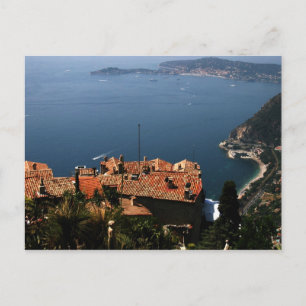 eze, postal de Provenza