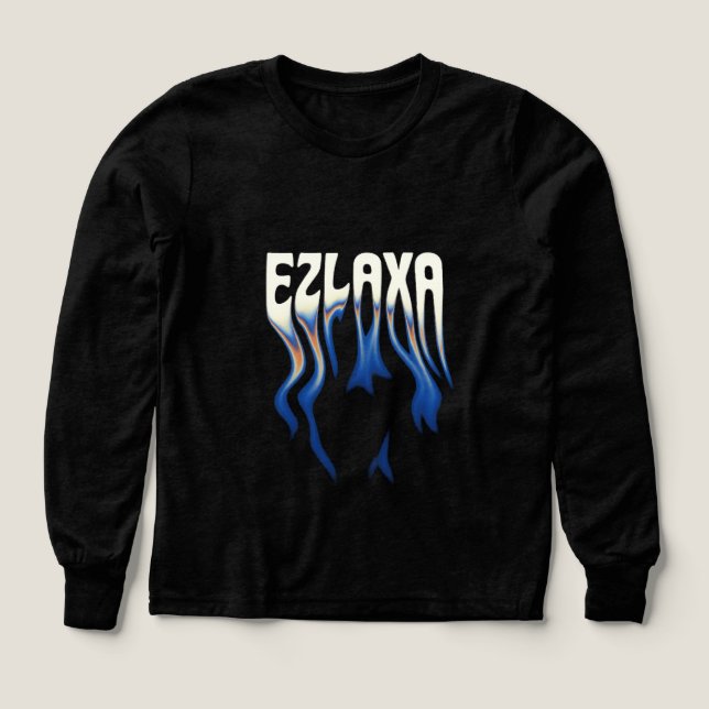 Ezlaxa Signature Long Sleeve (Diseño frontal)
