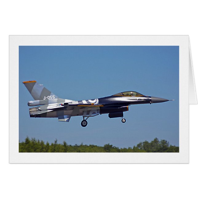 F16 Fighting Falcon (Anverso (Horizontal))