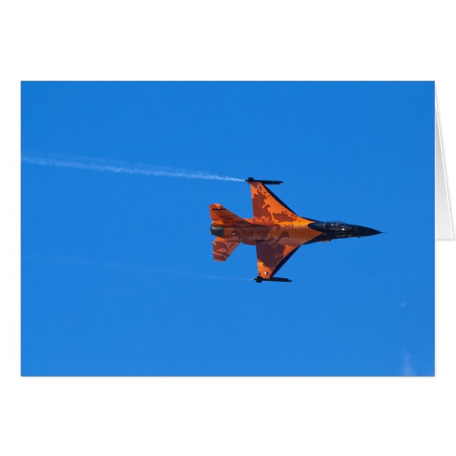 F16 Fighting Falcon (Anverso (Horizontal))