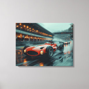 F1 Dreams 001 - Impresión de lienzo estirado