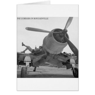F4U CORSIAR EN BOUGAINVILLE