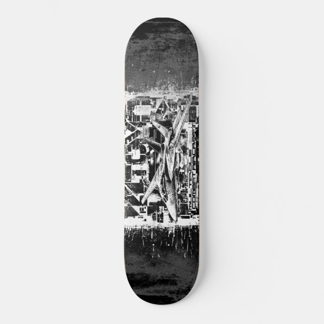 F-14 Tomcat 8 Skateboard de 1/8" (Anverso)