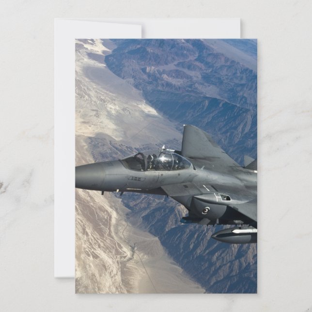 F-15 Águila de huelga (Anverso)