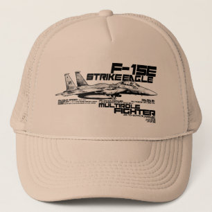F-15E Sombrero para camioneros de águila de ataqu
