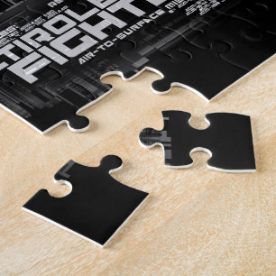 F-15E Strike Eagle 8x10 Photo Puzzle con Gift B