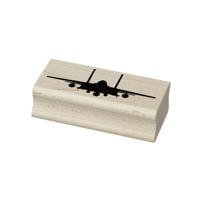 F-15E Strike Eagle Fighter Jet Delantero Sello de  (Sello)