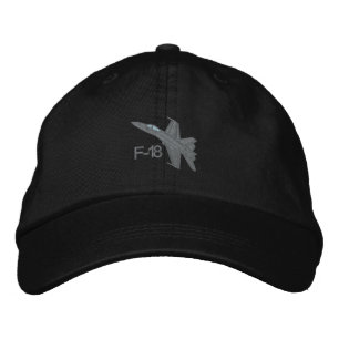 F-18 Gorra con barandilla de avispones