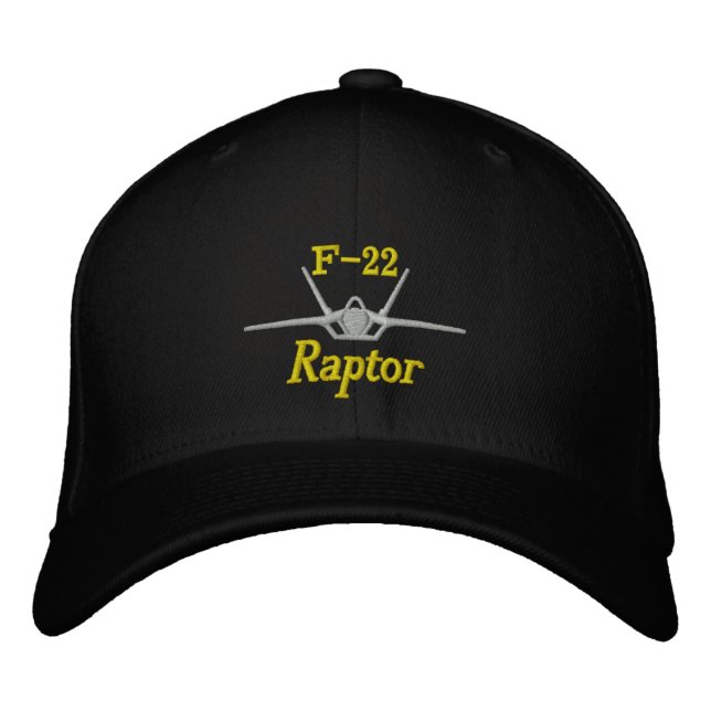 F-22 Gorra de golf (Anverso)