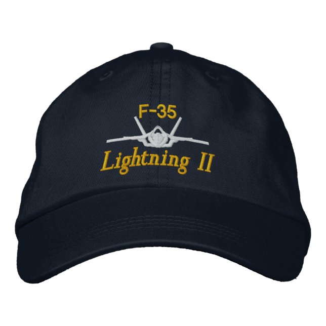 F-35 Gorra de golf (Anverso)