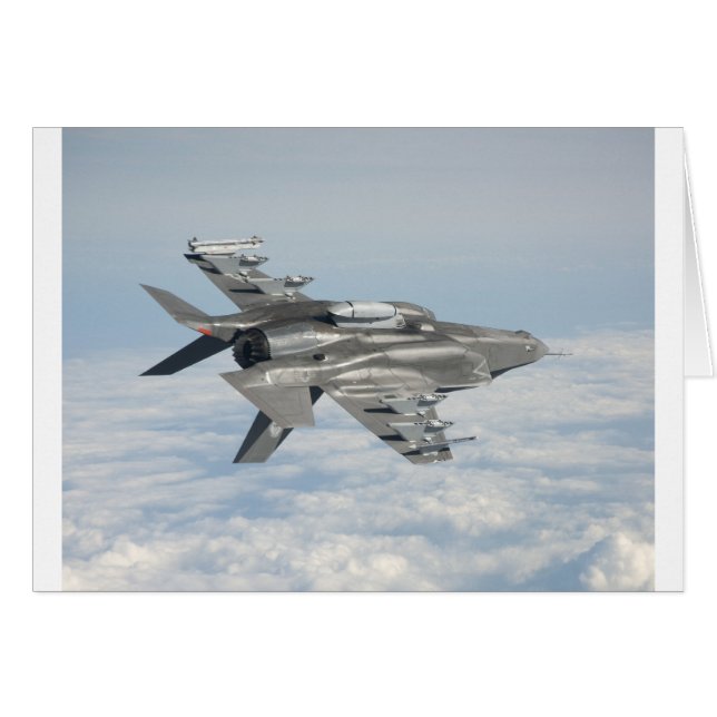 F-35 Lightning II (Anverso (Horizontal))