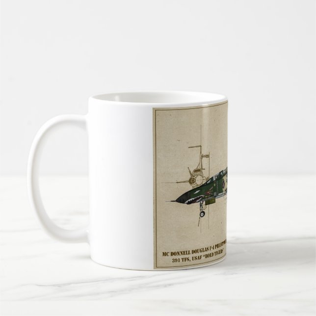 F-4 taza de café del fantasma II (Izquierda)